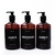 Kit 3 Frascos - Shampoo + Condicionador + Sabonete - 500 ml