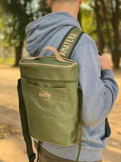 Bolso-mochila Amatera na internet