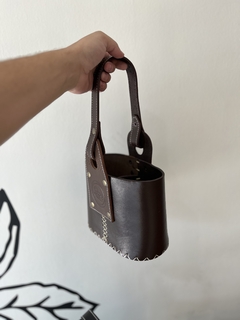 Matera oval cuero - tienda online