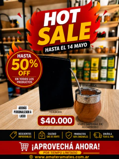 PROMO 4X1 IMPERIAL ALGARROBO