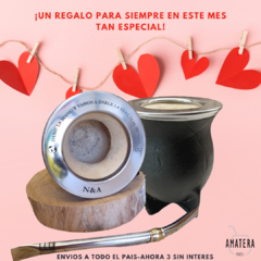 PROMO! MATE MES DE LOS ENAMORADOS