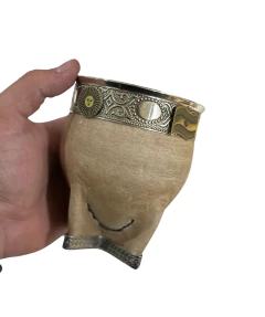 IMPERIAL CUERO CRUDO CON APLIQUES ARG - comprar online