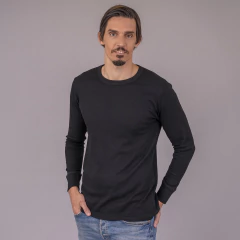 102 - Camiseta De Hombre Térmica Manga Larga - comprar online