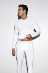 6050 - Camiseta De Hombre Lycra Frisada Manga Larga - comprar online