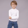 844 - Camiseta Térmica Media Polera Manga Larga Lisa Unisex Niños - comprar online