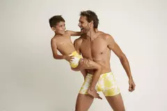 1063 - Bóxer Niños De Algodón Batik en internet