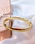 BRACELETE GROSSO LISO - ZAMAC - LINHA PREMIUM- BR102