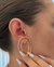 BRI61 - BRINCO ORGANIC VOLTAS - FOLHEADO A OURO 18k - comprar online