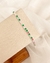PUL480 - PULSEIRA RIVIERA COLORIDA - FOLHEADO A PRATA 925