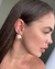 BRI88 - BRINCO ORGANIC ROSA MADRE PÉROLA - FOLHEADO A OURO 18k - comprar online