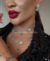 BRI30 - BRINCO LUXO GRANDE INSPIRED ZIRCONIA- FOLHEADO A PRATA 925 - comprar online