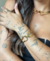 PUL794 - BRACELETE LUXO MUSA - ZAMAC- LINHA PREMIUM - comprar online