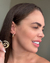 BRI106 - BRINCO REDONDO CLIQUE CÍRCULOS - FOLHEADO A OURO 18k - comprar online