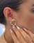BRI51 - BRINCO ORGANIC PONTO DE LUZ - OURO 18k - comprar online