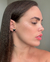 BRI529 - BRINCO CLASSIC INSP VG PRETO - FOLHEADO A OURO 18k - comprar online
