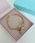 PUL0004- PULSEIRA ELO PORTUGUÊS AMOR INFINITO FILHOS - ZAMAC - LINHA PREMIUM - comprar online