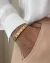 PUL495 - BRACELETE VIRGINIA TREVOS ZIRCÔNIA- ZAMAC- LINHA PREMIUM - comprar online