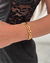 PUL443 - BRACELETE LACRE LUXO - ZAMAC- LINHA PREMIUM