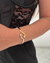 PUL832 - BRACELETE ORGANIC ARO LUXO - ZAMAC- LINHA PREMIUM