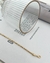 PUL56 - PULSEIRA CORDÃO BAIANO - FOLHEADO A OURO 18k na internet