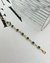 PUL62 - PULSEIRA TIFFANY- FOLHEADO A OURO 18k - loja online