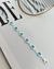 Imagem do PUL63 - PULSEIRA TIFFANY- FOLHEADO A PRATA 925