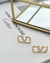 BRI03- BRINCO INSPIRED CLASSIC - FOLHEADO A OURO 18k na internet