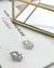 BRI16- BRINCO INSPIRED ZIRCONIA PONTO LUZ - FOLHEADO A PRATA 925 na internet