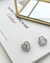 BRI18- BRINCO CORAÇÃO INSPIRED ZIRCONIA LUXO - FOLHEADO A PRATA 925 na internet