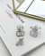 BRI20- BRINCO LUXO INSPIRED PEROLA ZIRCÔNIA - FOLHEADO A PRATA 925 - comprar online