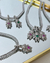 PING001- PINGENTE FILHOS LUXO ZIRCÔNIA- SEMI JOIAS - ZAMAC- LINHA PREMIUM