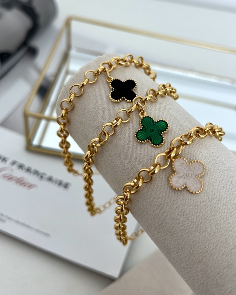 PUL67 - PULSEIRA ELO PORTUGUÊS VG - FOLHEADO A OURO 18k - comprar online