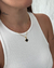 COL912 - COLAR VENEZIANA CLASSIC INSP VG PRETO - FOLHEADO A OURO 18k - comprar online
