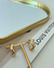 BRI06 - BRINCO ARGOLA ONDAS LUXO GOLD - ZAMAC- LINHA PREMIUM
