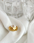 ANE117 - ANEL REGULÁVEL MARTELADO GOLD - ZAMAC- LINHA PREMIUM - comprar online
