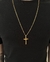 MAS02 - CORRENTE MASCULINA CRUCIFIXO JESUS DETALHES - ZAMAC - LINHA PREMIUM na internet