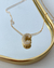 COL365 - COLAR VENEZIANA INICIAL HAILEY ZIRCÔNIA- 45cm - FOLHEADO A OURO 18k - comprar online