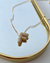 COL365 - COLAR VENEZIANA INICIAL HAILEY ZIRCÔNIA- 45cm - FOLHEADO A OURO 18k - loja online