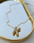 COL365 - COLAR VENEZIANA INICIAL HAILEY ZIRCÔNIA- 45cm - FOLHEADO A OURO 18k na internet