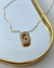Imagem do COL365 - COLAR VENEZIANA INICIAL HAILEY ZIRCÔNIA- 45cm - FOLHEADO A OURO 18k
