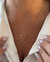 CO789- COLAR VENEZIANA MINI INICIAL - FOLHEADO A OURO 18k - Destak Acessórios