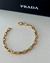 MAS110 - PULSEIRA MASCULINA CARTIER GROSSO - 22cm - ZAMAC- LINHA PREMIUM