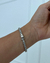 PUL476 - PULSEIRA LUXO SEMI JOIA RIVIERA QUADRADINHO FECHO GAVETA - ZAMAC- LINHA PREMIUM - comprar online