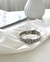 PU152 - PULSEIRA LOVE CHARME BERLOQUE INSP CHANEL ZIRCÔNIA SILVER - ZAMAC- LINHA PREMIU - comprar online