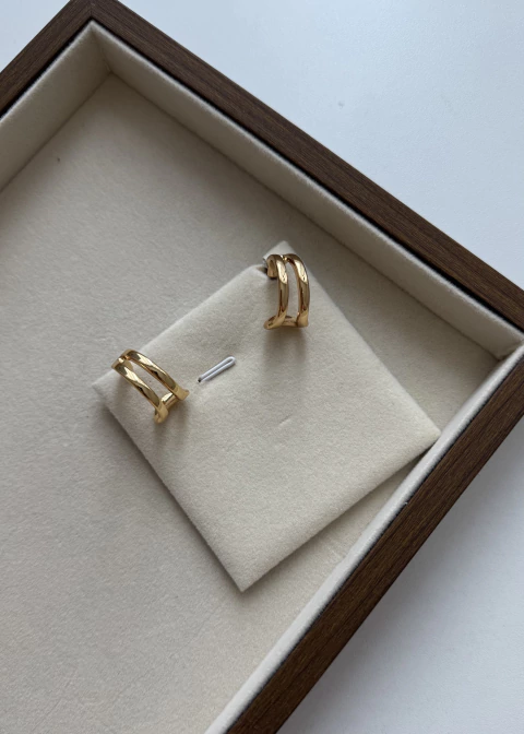 PRE17B - BRINCO LUXO MUSA - ZAMAC - LINHA PREMIUM - comprar online