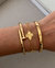 COM56- COMBINAÇÃO VIRGÍNIA 2 BRACELETE PREMIUM + 1 PULSEIRA FOLHEADO GOLD - comprar online