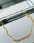 COL426- CHOKER RIVIERA- 35cm + 5cm extensor - FOLHEADO A OURO 18k - comprar online