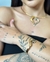 PUL832 - BRACELETE ORGANIC ARO LUXO - ZAMAC- LINHA PREMIUM - comprar online