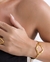 PUL419-BRACELETE FORMAS LUXO - ZAMAC- LINHA PREMIM