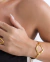 PUL419-BRACELETE FORMAS LUXO - ZAMAC- LINHA PREMIM